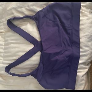 Lululemon purple sports bra sz 12